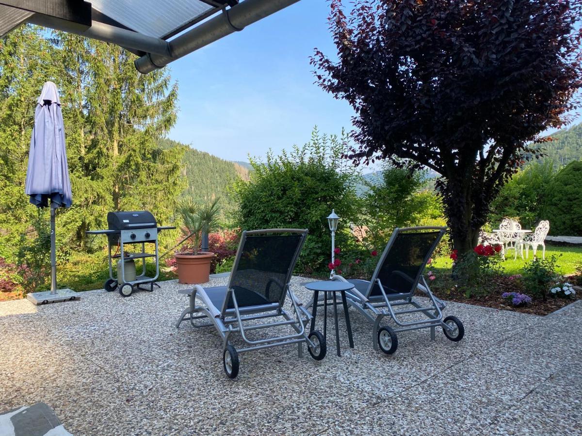 Vila Hills Hut Langelsheim Exteriér fotografie