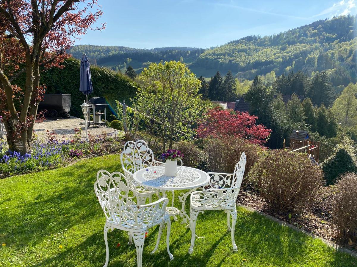 Vila Hills Hut Langelsheim Exteriér fotografie