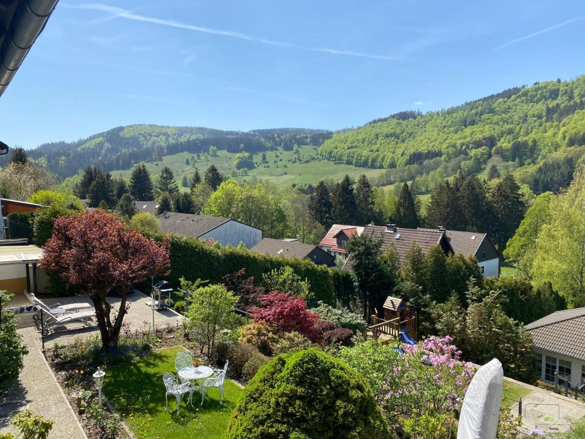 Vila Hills Hut Langelsheim Exteriér fotografie
