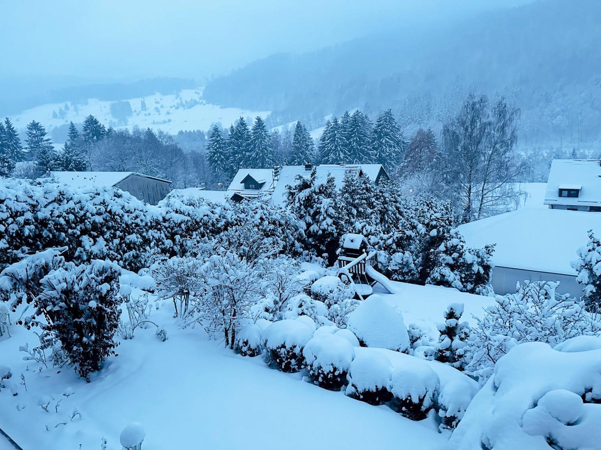 Vila Hills Hut Langelsheim Exteriér fotografie